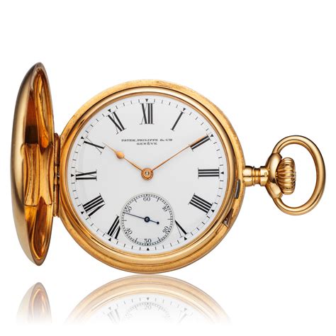 patek philippe case pocket watch